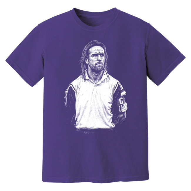 Batistuta Fiorentina Phantom Graphic Tee - Purple