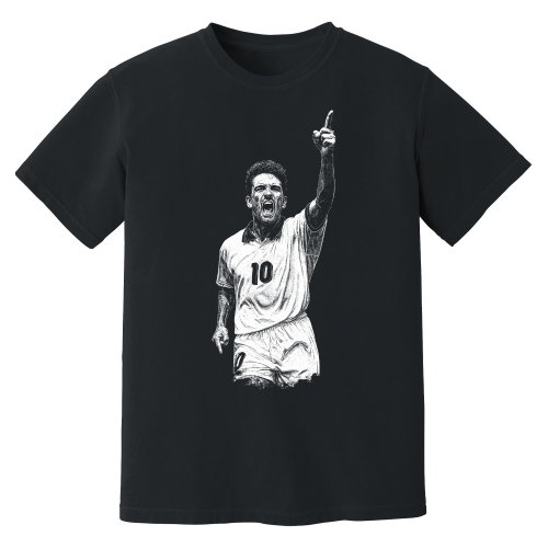 Baggio Italy Phantom Graphic Tee - Black
