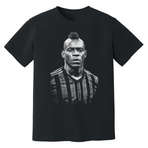 Balotelli Milan Phantom Graphic Tee - Black