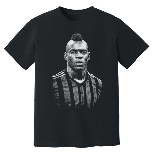 Balotelli Milan Phantom Graphic Tee - Black