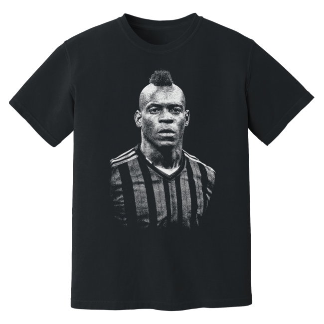 Balotelli Milan Phantom Graphic Tee - Black