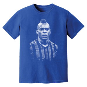 Balotelli Milan Phantom Graphic Tee - Blue
