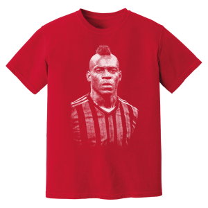 Balotelli Milan Phantom Graphic Tee - Red
