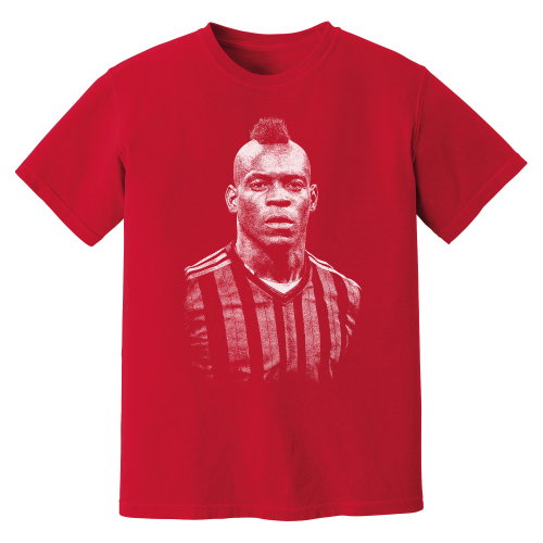 Balotelli Milan Phantom Graphic Tee - Red