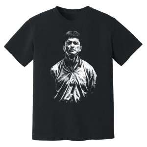 Bebeto Brazil Phantom Graphic Tee - Black