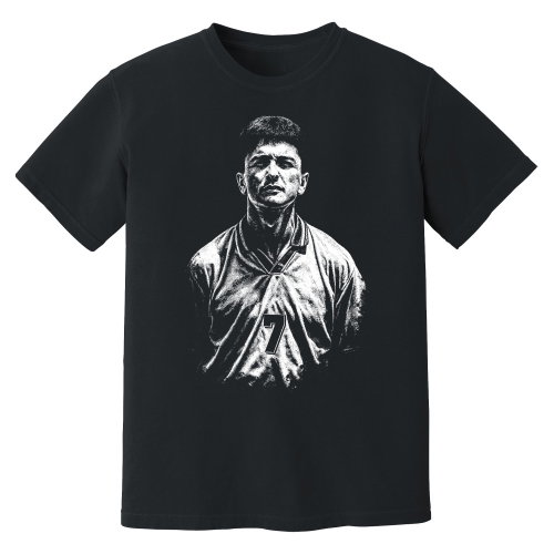 Bebeto Brazil Phantom Graphic Tee - Black