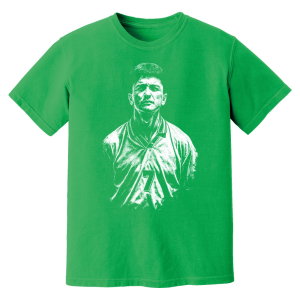 Bebeto Brazil Phantom Graphic Tee - Green