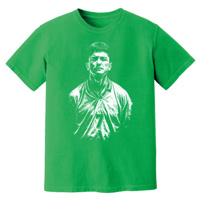 Bebeto Brazil Phantom Graphic Tee - Green