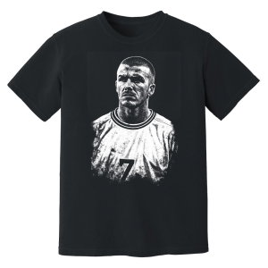 Beckham England Phantom Graphic Tee - Black