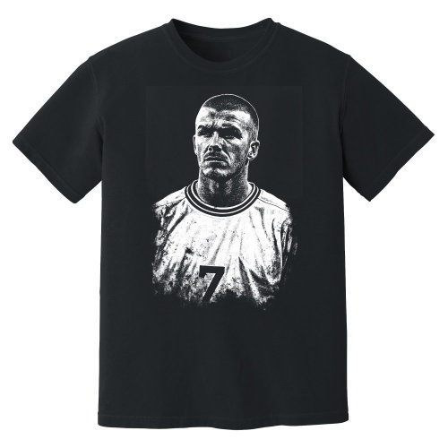 Beckham England Phantom Graphic Tee - Black