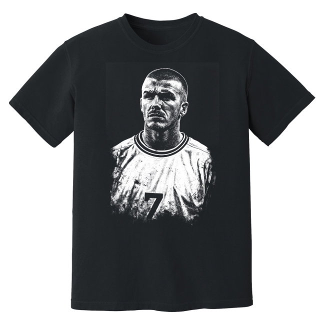 Beckham England Phantom Graphic Tee - Black