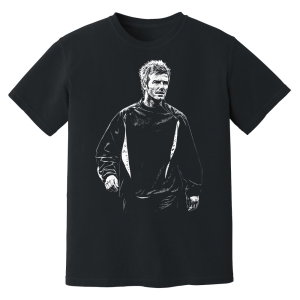 Beckham Manchester United Phantom Graphic Tee - Black