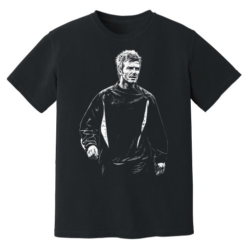 Beckham Manchester United Phantom Graphic Tee - Black