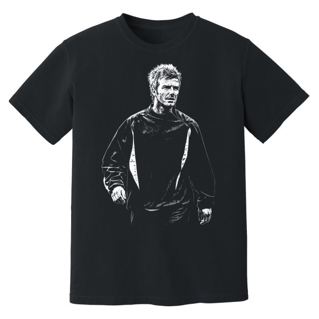 Beckham Manchester United Phantom Graphic Tee - Black