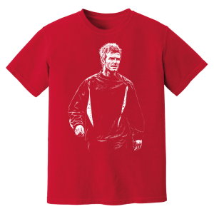 Beckham Manchester United Phantom Graphic Tee - Red