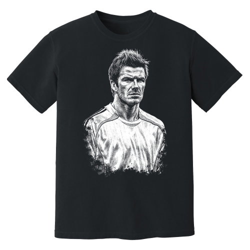 Beckham Real Madrid Phantom Graphic Tee - Black