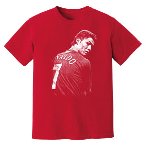 Cristiano Ronaldo Manchester United Phantom Graphic Tee - Red