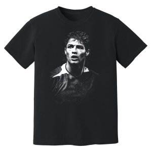 Cristiano Ronaldo Manchester United Phantom Graphic Tee - Black Alt