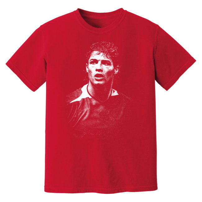 Cristiano Ronaldo Manchester United Phantom Graphic Tee - Red Alt