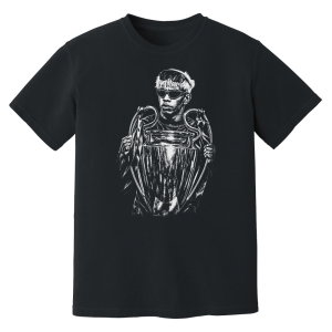 Lamine Yamal Barcelona CL Phantom Graphic Tee - Black