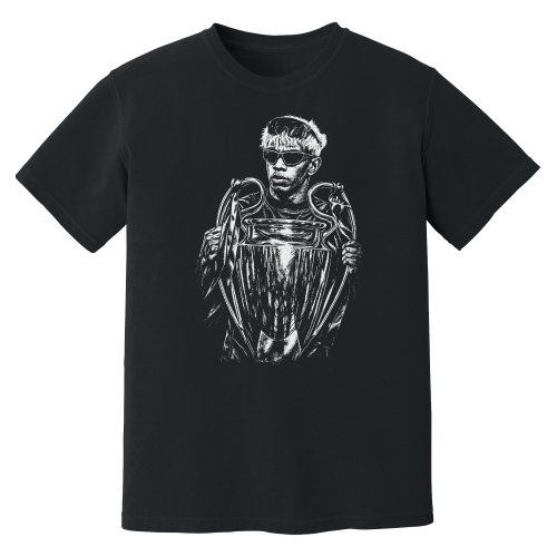 Lamine Yamal Barcelona CL Phantom Graphic Tee - Black