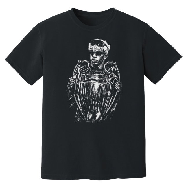 Lamine Yamal Barcelona CL Phantom Graphic Tee - Black