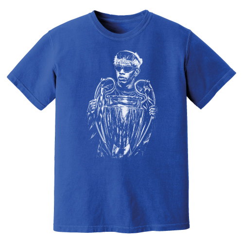 Lamine Yamal Barcelona CL Phantom Graphic Tee - Bue