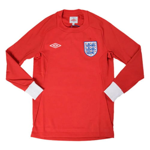 2010-2011 England Long Sleeve Away Shirt