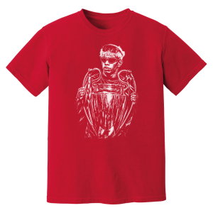 Lamine Yamal Barcelona CL Phantom Graphic Tee - Red