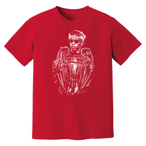 Lamine Yamal Barcelona CL Phantom Graphic Tee - Red