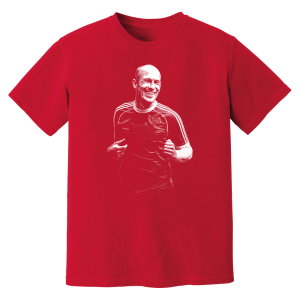 Arjen Robben Bayern Munich Phantom Graphic Tee - Red