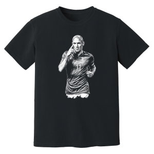 Arjen Robben Holland Phantom Graphic Tee - Black
