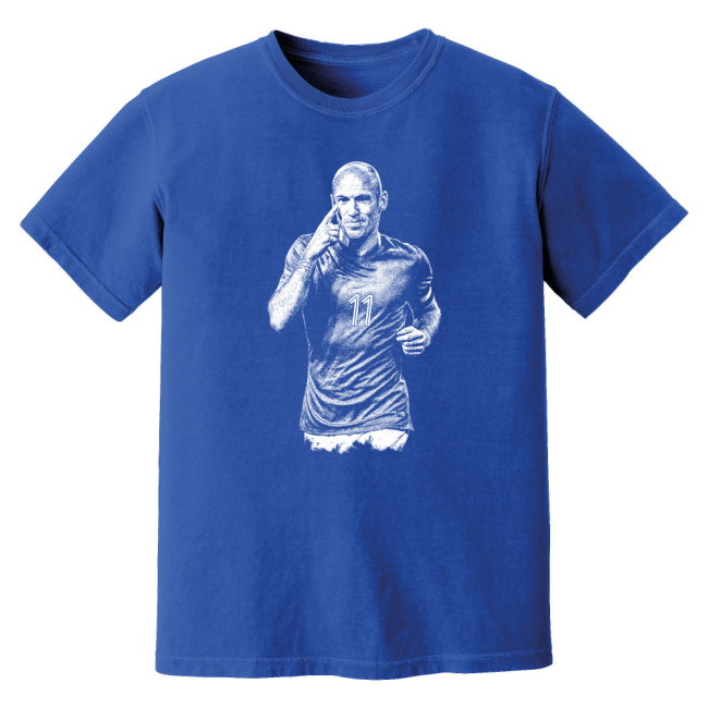 Arjen Robben Holland Phantom Graphic Tee - Blue