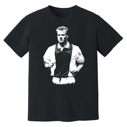 Bergkamp Ajax Phantom Graphic Tee - Black