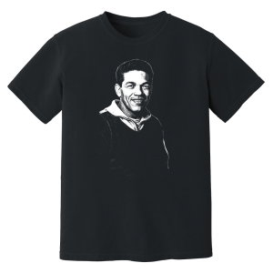 Garrincha Brazil Phantom Graphic Tee - Black