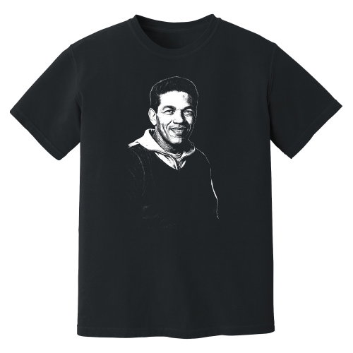 Garrincha Brazil Phantom Graphic Tee - Black