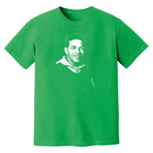Garrincha Brazil Phantom Graphic Tee - Green