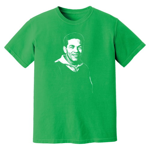 Garrincha Brazil Phantom Graphic Tee - Green