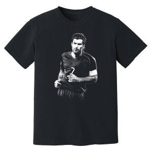 Figo Portugal Phantom Graphic Tee - Black