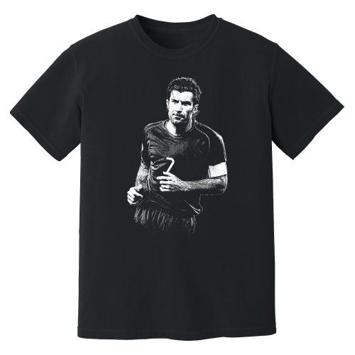 Figo Portugal Phantom Graphic Tee - Black