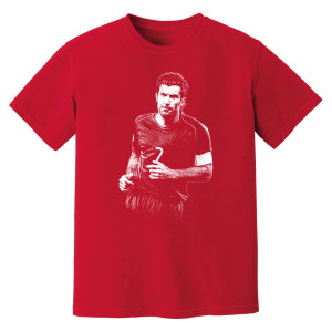 Figo Portugal Phantom Graphic Tee - Red