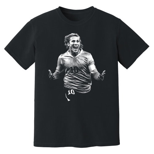 Forlan Uruguay Phantom Graphic Tee - Black