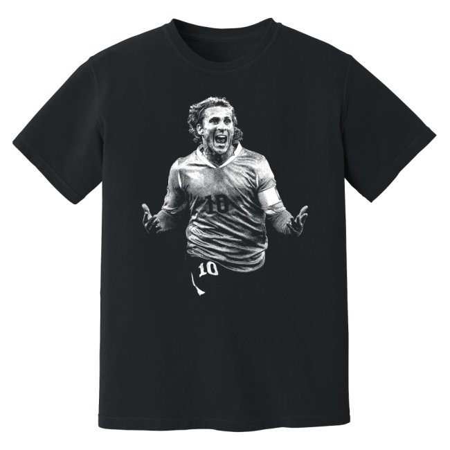 Forlan Uruguay Phantom Graphic Tee - Black