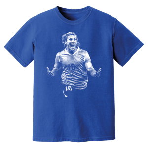 Forlan Uruguay Phantom Graphic Tee - Blue