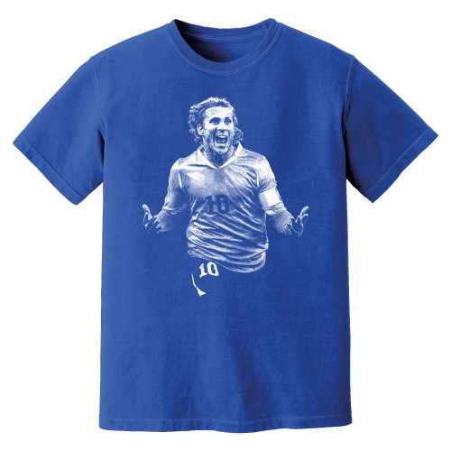 Forlan Uruguay Phantom Graphic Tee - Blue