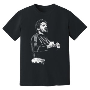Gattuso AC Milan Phantom Graphic Tee - Black