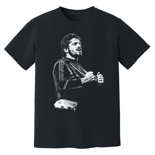 Gattuso AC Milan Phantom Graphic Tee - Black
