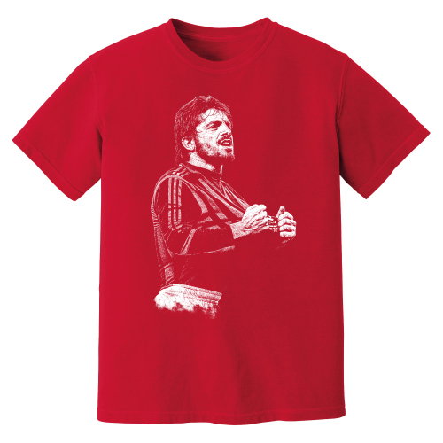 Gattuso AC Milan Phantom Graphic Tee - Red