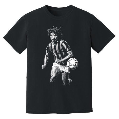 Gullit AC Milan Phantom Graphic Tee - Black