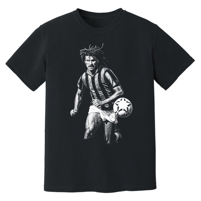 Gullit AC Milan Phantom Graphic Tee - Black